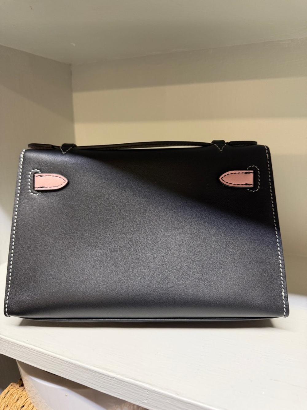 Black and Pink pochette - Picture 2 of 3